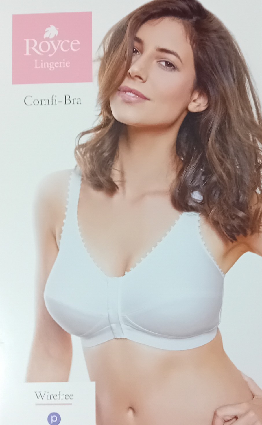 E&M Stores Comfi-Bra White Online