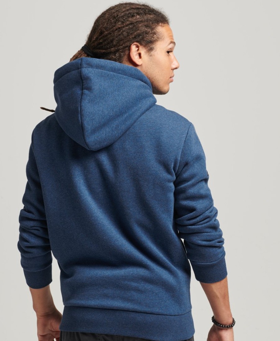 E&M Stores Supedry Hood Blue Wholesale