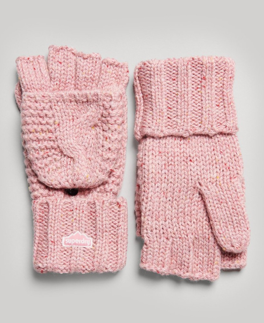 E&M Stores Cable Knit Glove Best