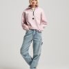 E&M Stores Superdry Bowy Sweat Light Pink Online