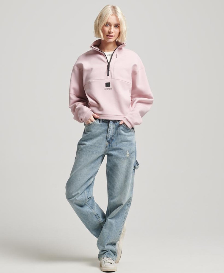 E&M Stores Superdry Bowy Sweat Light Pink Online