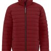 E&M Stores Fynch Hatton Puffer Scarlet Best