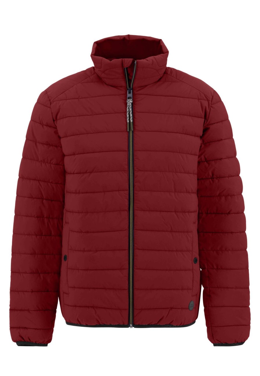 E&M Stores Fynch Hatton Puffer Scarlet Best