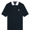 E&M Stores Lyle 7 Scott Polo Navy New