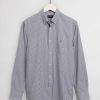 E&M Stores Gant Banker Shirt Navy Hot