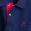 E&M Stores Gant Polo Tee Deep Blue Wholesale