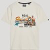 E&M Stores Tokyo Relaxed T Cream New