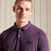 E&M Stores Superdry Polo Shirt Purple Wholesale