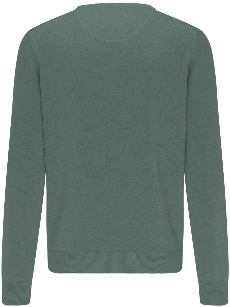 E&M Stores Fynch Hatto Crew Sweater Mint Hot