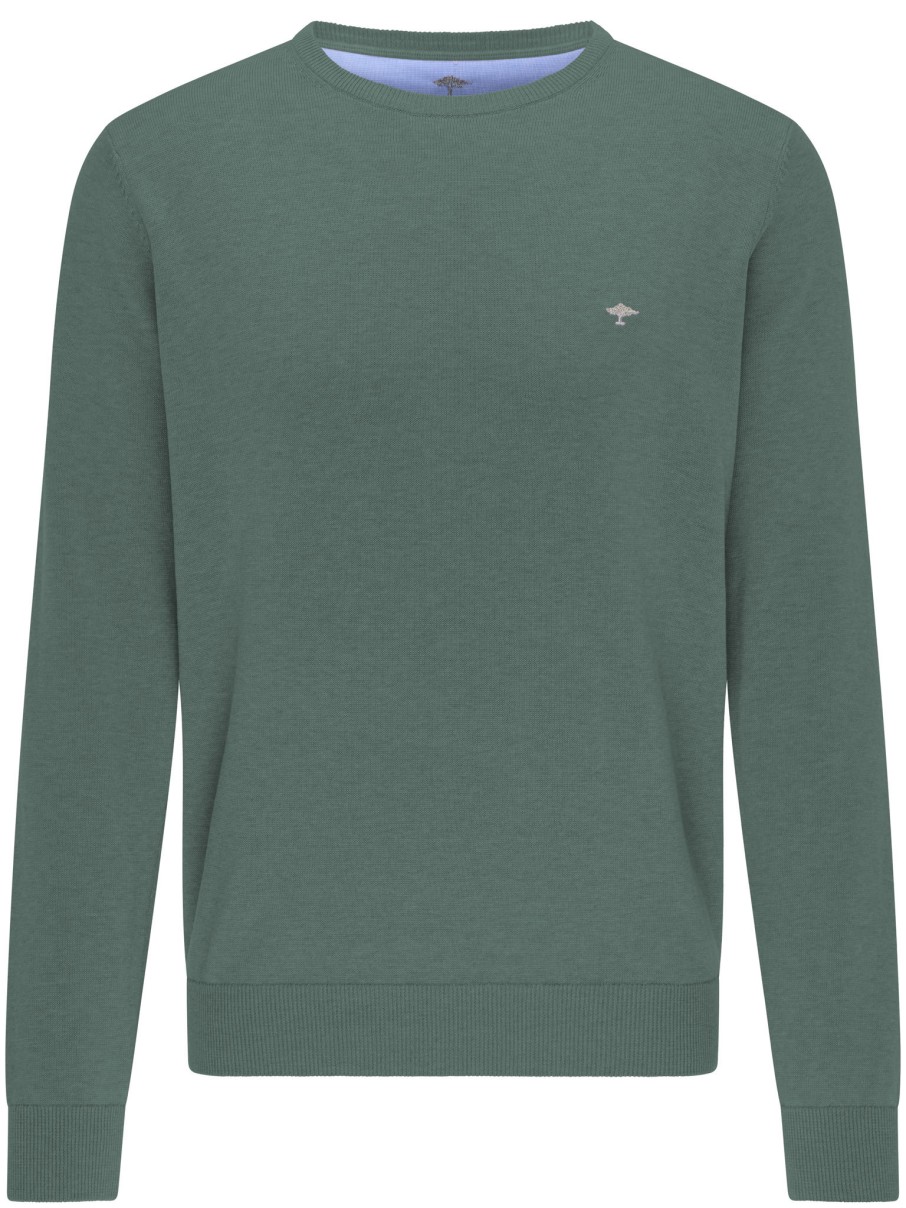 E&M Stores Fynch Hatto Crew Sweater Mint Hot