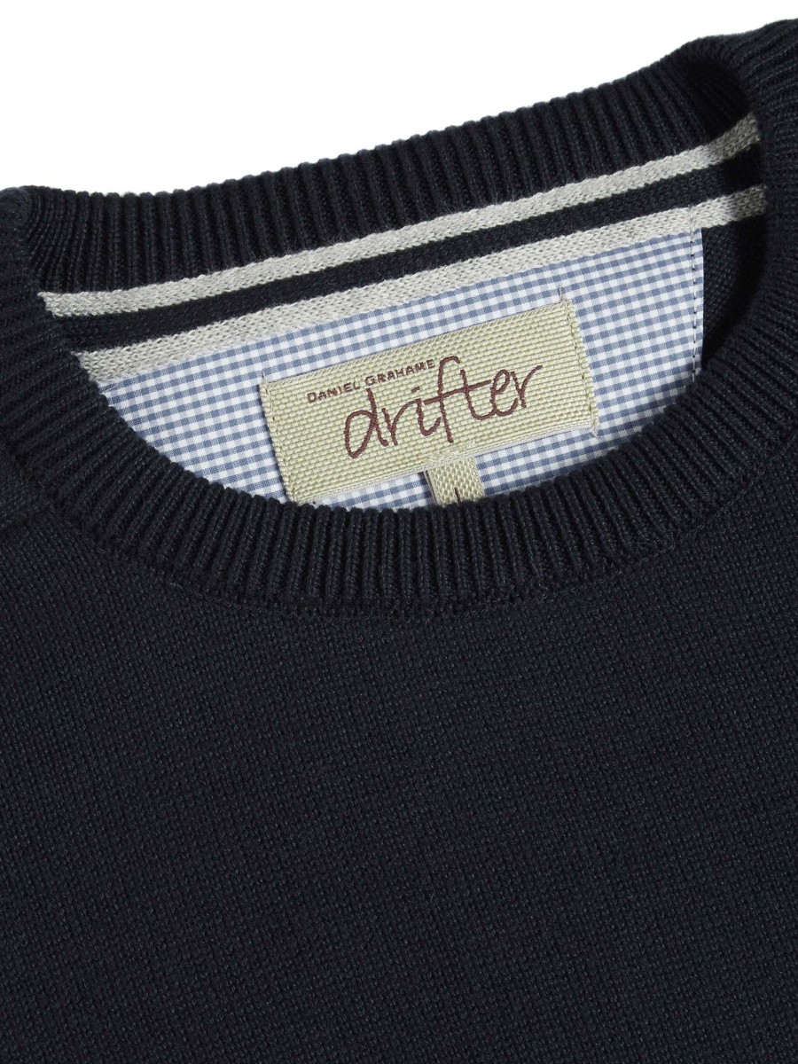 E&M Stores Drifter Sweater Navy Online