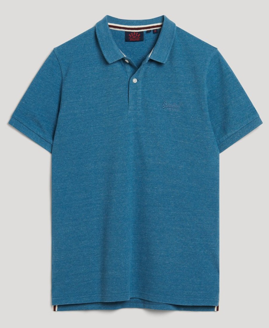 E&M Stores Superdry Polo Blue Online