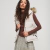 E&M Stores Puffer Gillet Grey Online