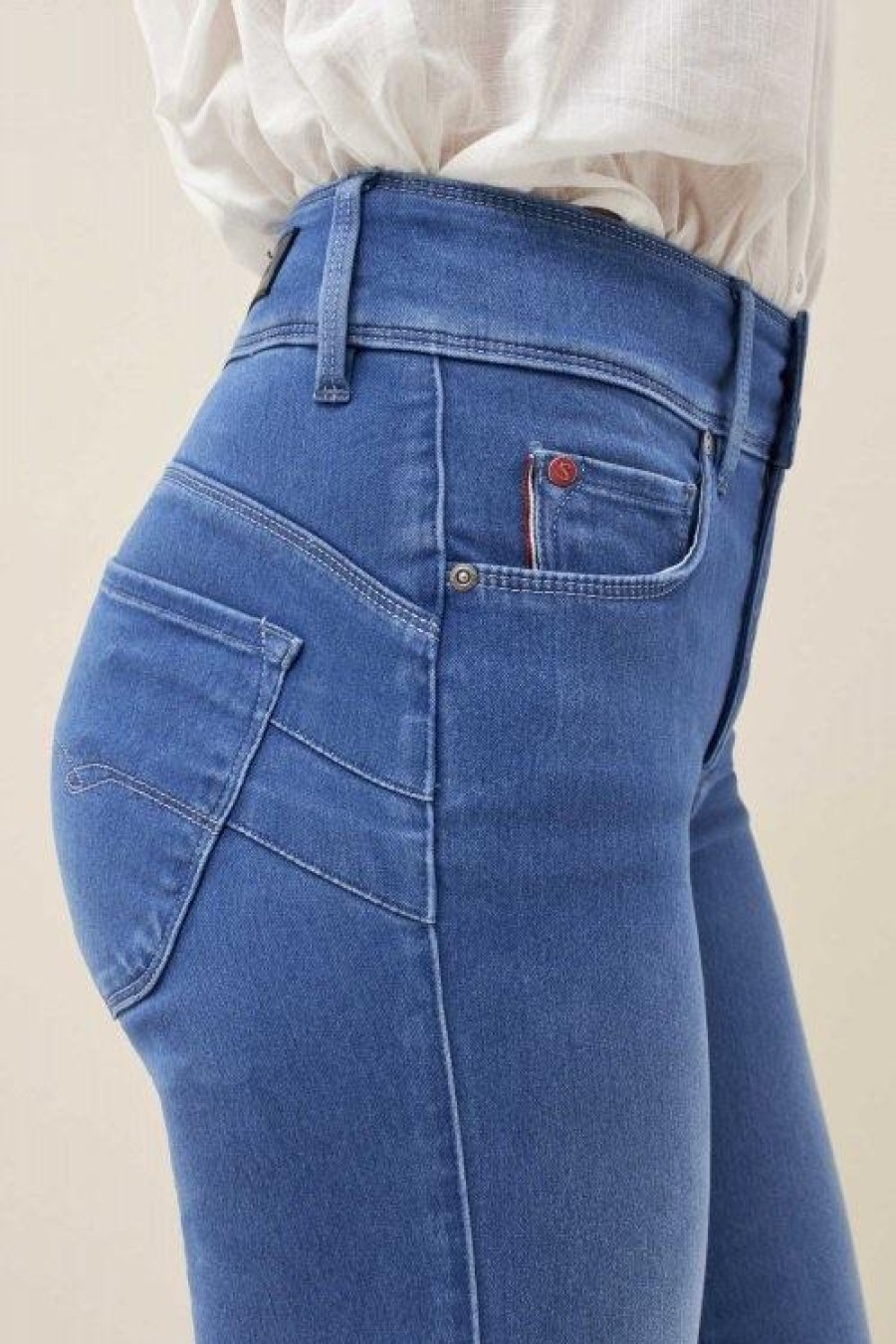 E&M Stores Salsa Jeans Light Blue Best