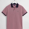 E&M Stores Gant Oxford Polo Tee Pink Best