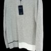 E&M Stores Peruzzi 3 Tone Knit Black/Beige Hot